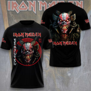 Iron Maiden 3D Apparel - GNE6083