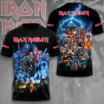 Iron Maiden 3D Apparel – GNE6087