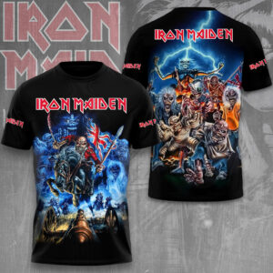 Iron Maiden 3D Apparel - GNE6087