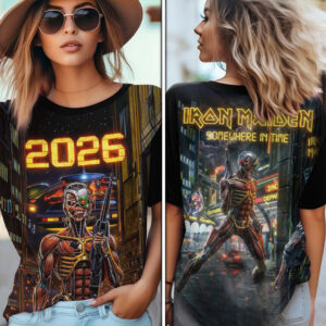Iron Maiden 3D Apparel - GNE6104