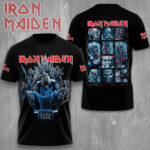 Iron Maiden 3D Apparel – GNE6154