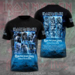 Iron Maiden 2026 World Tour 3D Apparel – GNE5726