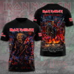 Iron Maiden 2026 World Tour 3D Apparel – GNE5728