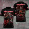 Iron Maiden 2026 World Tour 3D Apparel - GNE5729