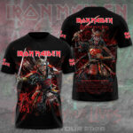 Iron Maiden 2026 World Tour 3D Apparel – GNE5729
