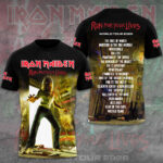 Iron Maiden 2026 World Tour 3D Apparel – GNE5732