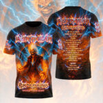Iron Maiden 2026 World Tour 3D Apparel – HOATT17167