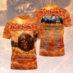Iron Maiden 2026 World Tour 3D Apparel – HOATT17125