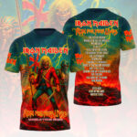 Iron Maiden 2026 World Tour 3D Apparel – HOATT17059
