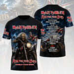 Iron Maiden 2026 World Tour 3D Apparel – HOATT17670
