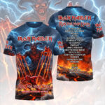 Iron Maiden 2026 World Tour 3D Apparel – HOATT17606