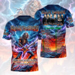Iron Maiden 2026 World Tour 3D Apparel – HOATT17658