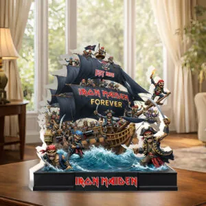 Iron Maiden Custom Shape Acrylic Plaque - HOATT17106