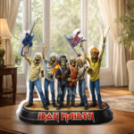 Iron Maiden Custom Shape Acrylic Plaque – HOATT17107