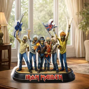 Iron Maiden Custom Shape Acrylic Plaque - HOATT17107