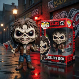 Iron Maiden Killers 3D Collectible Vinyl Figure - TANTN22220