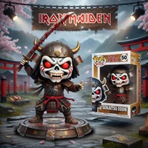 Iron Maiden Senjutsu 3D Collectible Vinyl Figure - TANTN22219