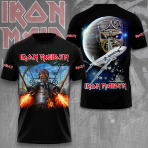 Iron Maiden 3D Apparel - GNE6057