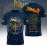Judas Priest Tour 2026 3D Apparel – TANTN22206
