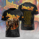 Judas Priest Tour 2026 3D Apparel – TANTN22207