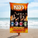 KISS Rectangle Beach Towel – HOATT17256