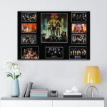 KISS Rectangle Canvas With Inner Frame – HOATT17283