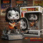 KISS Destroyer 50th Anniversary 2026 3D Collectible Vinyl Figure – TMTHU5056