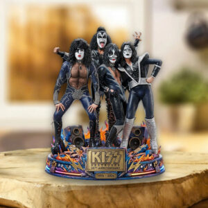 KISS Destroyer 50th Anniversary 2026 Custom Shape Acrylic Plaque - TMTHU5079