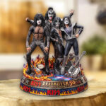 KISS Destroyer 50th Anniversary 2026 Custom Shape Acrylic Plaque – TMTHU5307