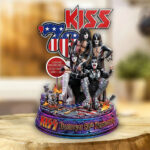 KISS Destroyer 50th Anniversary 2026 Custom Shape Acrylic Plaque – TMTHU5482
