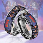 KISS Destroyer 50th Anniversary 2026 Custom Alloy Ring – TMTHU5051