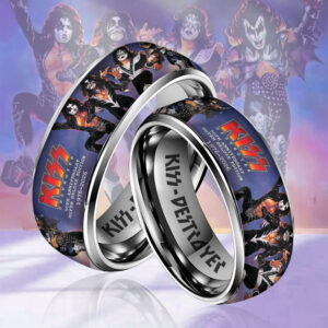 KISS Destroyer 50th Anniversary 2026 Custom Alloy Ring - TMTHU5051