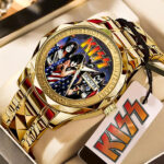 KISS Destroyer 50th Anniversary 2026 Alloy Luxury Quartz Watch – TMTHU5235
