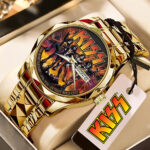 KISS Destroyer 50th Anniversary 2026 Alloy Luxury Quartz Watch – TMTHU5304