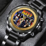 KISS Destroyer 50th Anniversary 2026 Black Stainless Steel Watch – TMTHU5236