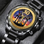 KISS Destroyer 50th Anniversary 2026 Black Stainless Steel Watch – TMTHU5237