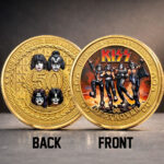 KISS Destroyer 50th Anniversary 2026 Commemorative Coin – TMTHU5094
