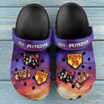 KISS Destroyer 50th Anniversary 2026 Custom Clogs – TMTHU5167