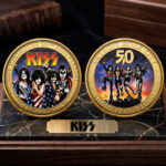 KISS Destroyer 50th Anniversary 2026 Commemorative Coin – TMTHU5080