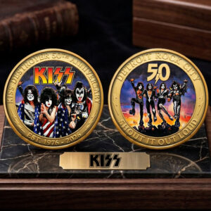 KISS Destroyer 50th Anniversary 2026 Commemorative Coin - TMTHU5080