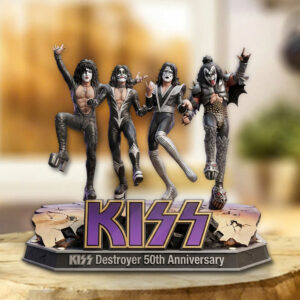 KISS Destroyer 50th Anniversary 2026 Custom Shape Acrylic Plaque - TMTHU4882