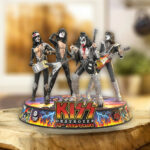 KISS Destroyer 50th Anniversary 2026 Custom Shape Acrylic Plaque – TMTHU5052