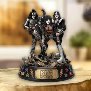 KISS Destroyer 50th Anniversary 2026 Custom Shape Acrylic Plaque - TMTHU5154