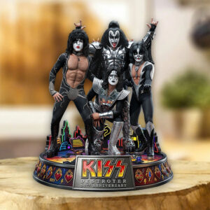 KISS Destroyer 50th Anniversary 2026 Custom Shape Acrylic Plaque - TMTHU5174