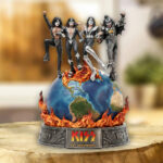 KISS Destroyer 50th Anniversary 2026 Custom Shape Acrylic Plaque – TMTHU5195