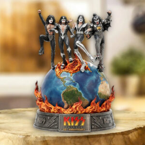 KISS Destroyer 50th Anniversary 2026 Custom Shape Acrylic Plaque - TMTHU5195