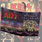 KISS Destroyer 50th Anniversary 2026 Rectangle Beach Towel – TMTHU5278