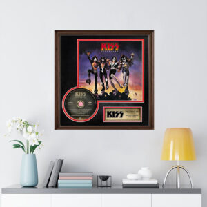 KISS Destroyer 50th Anniversary 2026 Square Canvas With Inner Frame - TMTHU5153