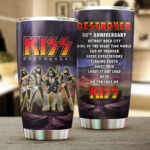 KISS Destroyer 50th Anniversary Tumbler Cup – TMTHU4784