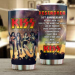 KISS Destroyer 50th Anniversary 2026 Tumbler Cup – TMTHU5082